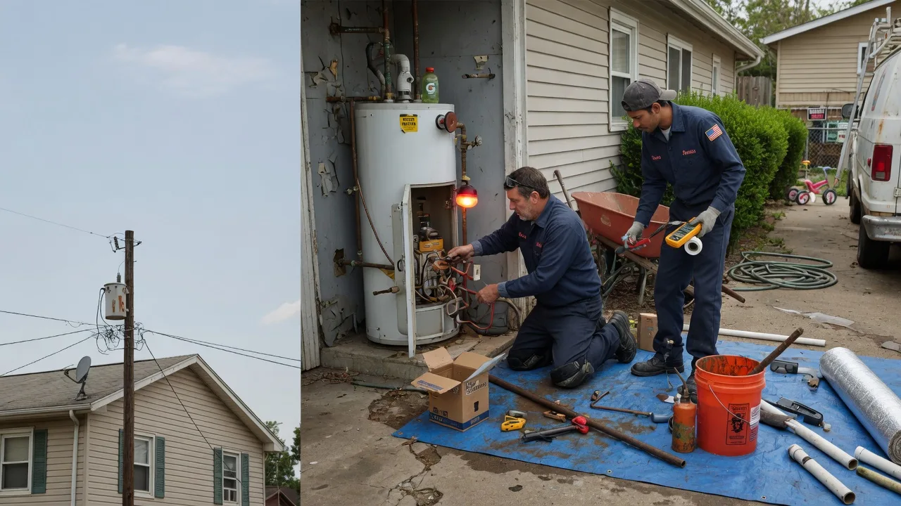 Leak Detection in Rentiesville, OK near me